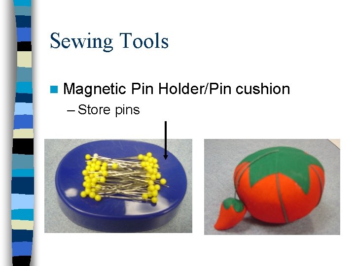 Sewing Tools n Magnetic Pin Holder/Pin cushion – Store pins 