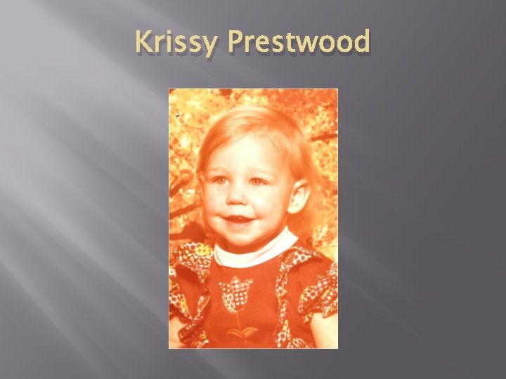 Krissy Prestwood 