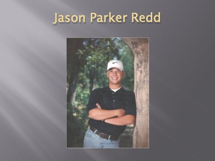 Jason Parker Redd 
