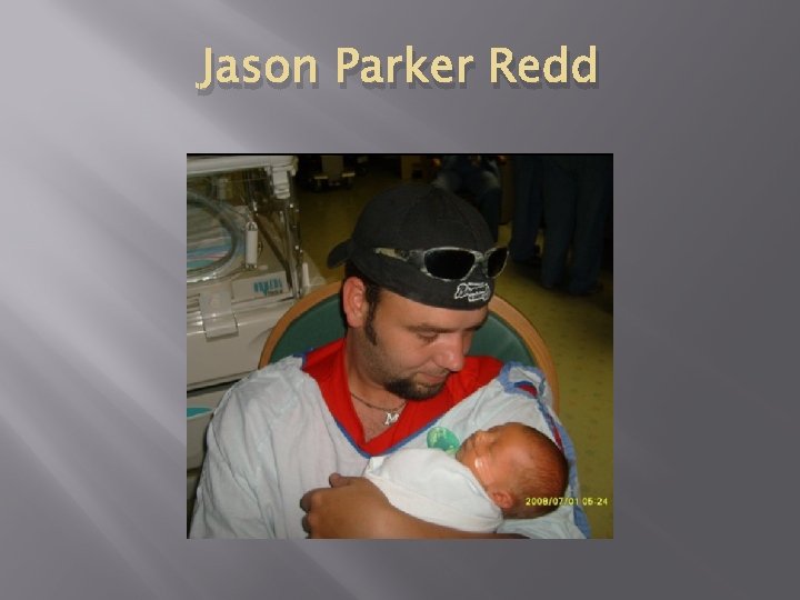 Jason Parker Redd 