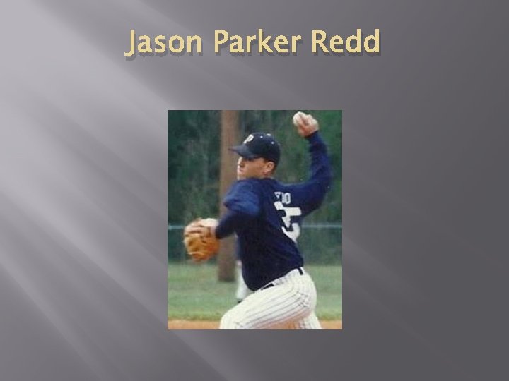 Jason Parker Redd 