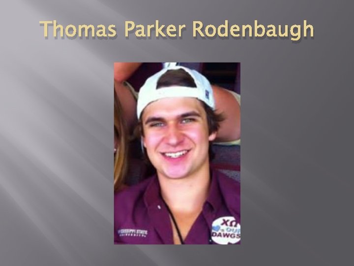 Thomas Parker Rodenbaugh 