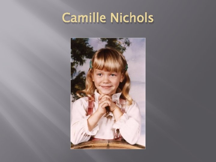 Camille Nichols 
