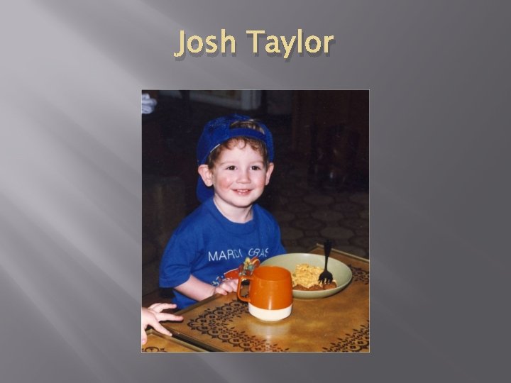 Josh Taylor 