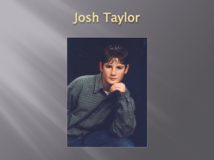 Josh Taylor 