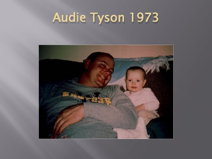 Audie Tyson 1973 