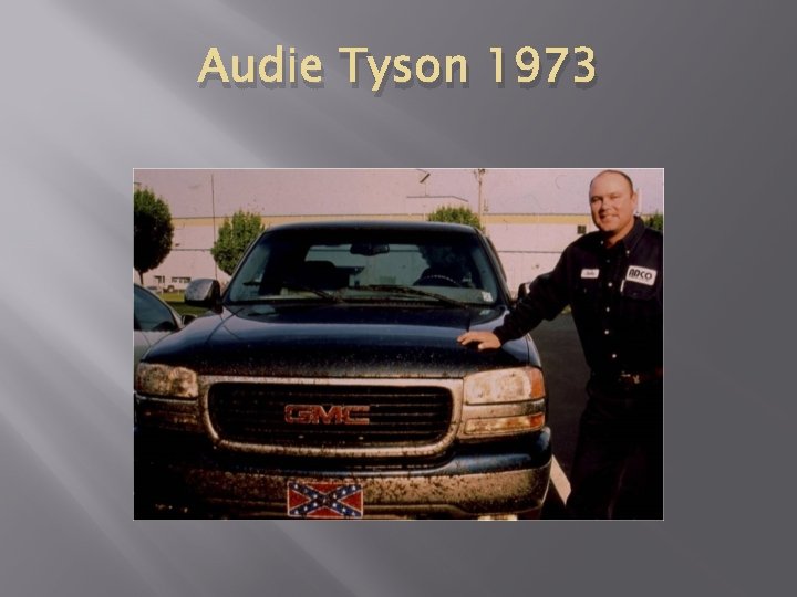 Audie Tyson 1973 