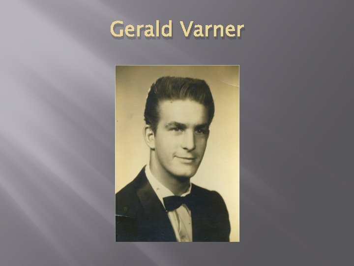 Gerald Varner 