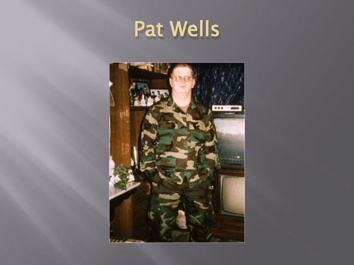 Pat Wells 