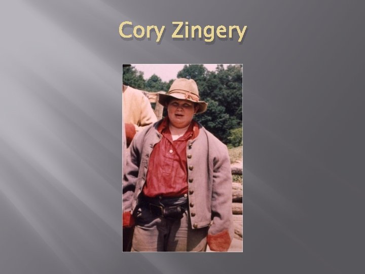 Cory Zingery 