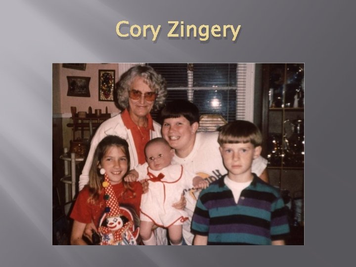 Cory Zingery 