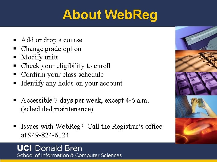 About Web. Reg § § § Add or drop a course Change grade option