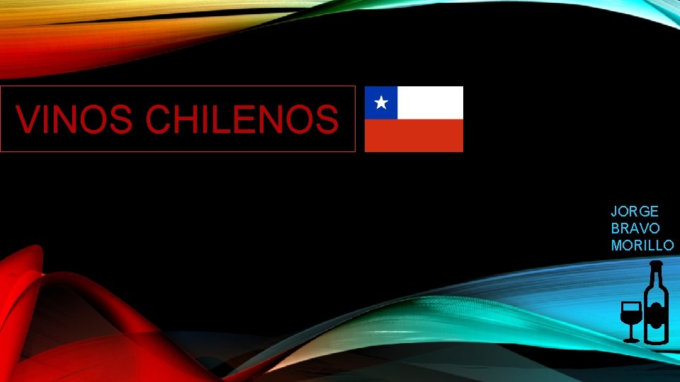 VINOS CHILENOS JORGE BRAVO MORILLO 