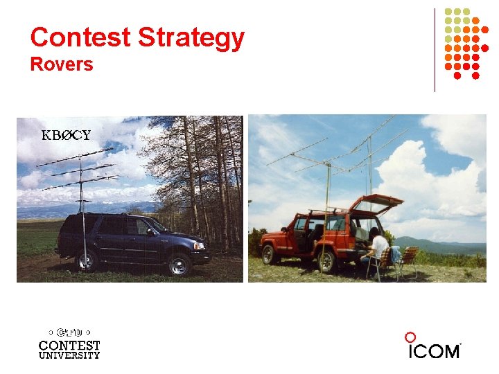 Contest Strategy Rovers 