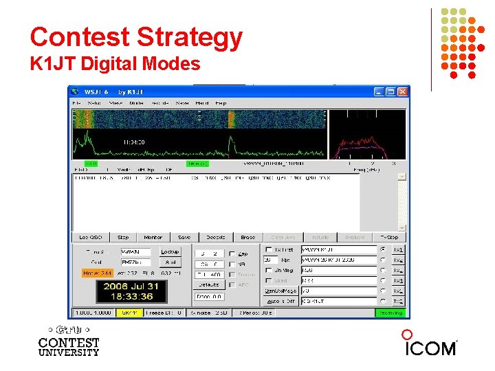 Contest Strategy K 1 JT Digital Modes 