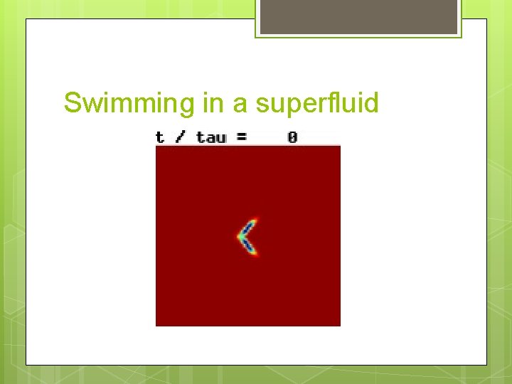 Swimming in a superfluid 