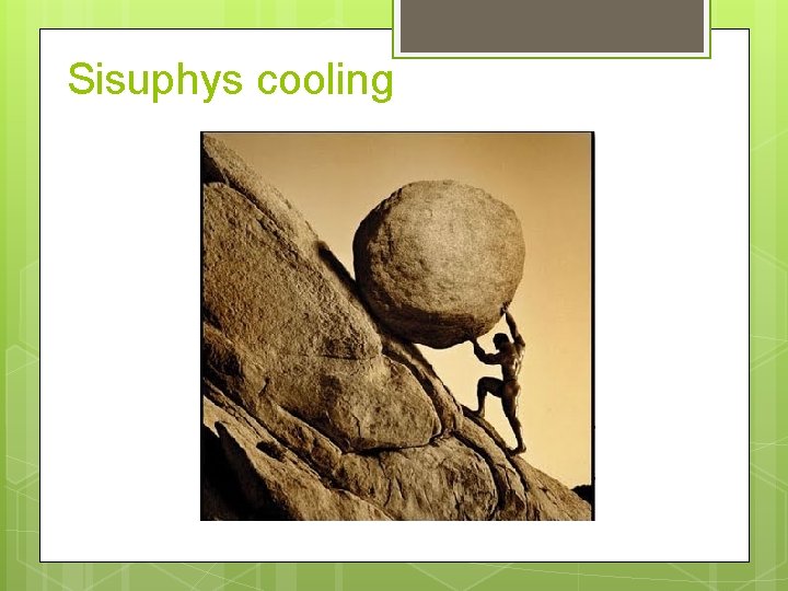 Sisuphys cooling 