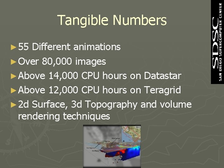 Tangible Numbers ► 55 Different animations ► Over 80, 000 images ► Above 14, Tangible Numbers ► 55 Different animations ► Over 80, 000 images ► Above 14,
