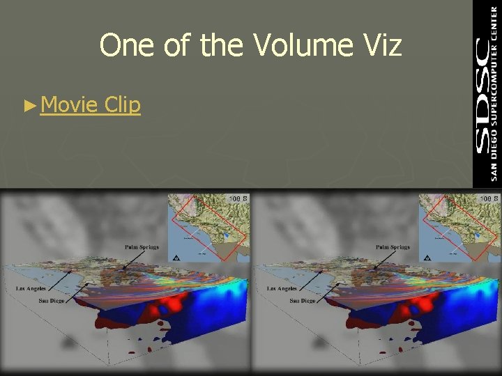 One of the Volume Viz ► Movie Clip One of the Volume Viz ► Movie Clip