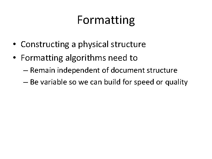 Chapter 2 Case Study Designing a Document Editor