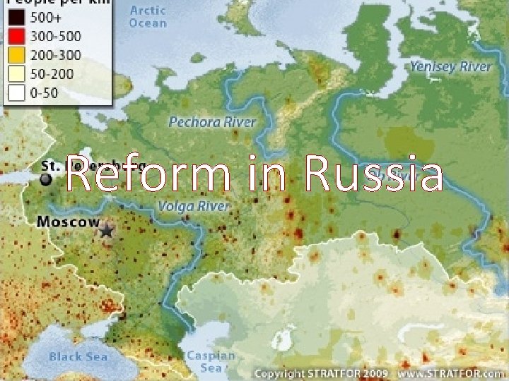 Reform in Russia 