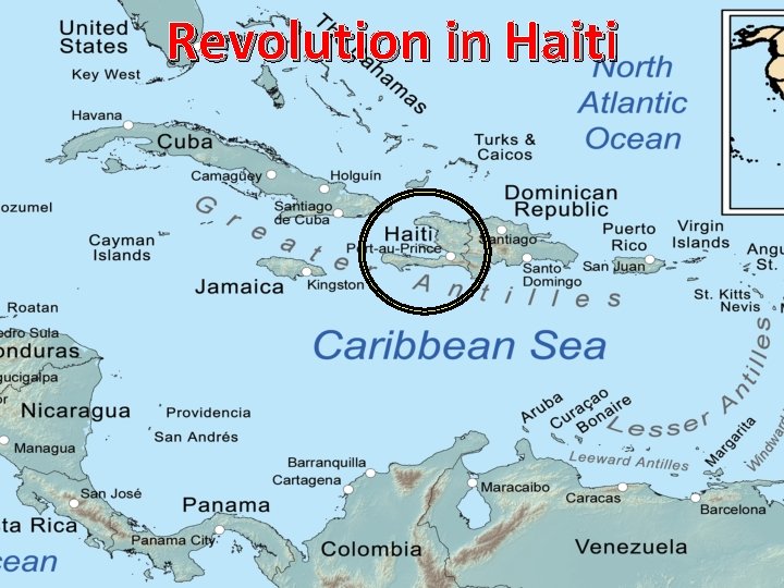 Revolution in Haiti 