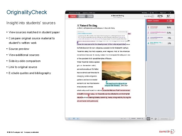 Originality. Check Insight into students’ sources • View sources matched in student paper • Originality. Check Insight into students’ sources • View sources matched in student paper •