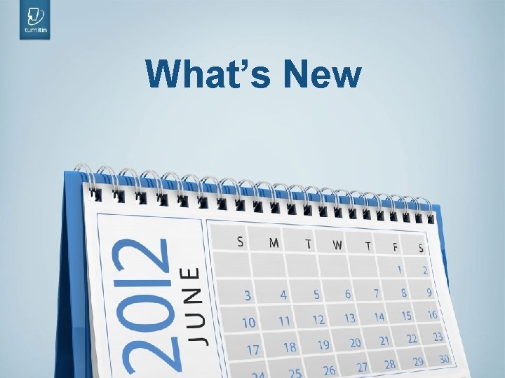 What’s New What’s New