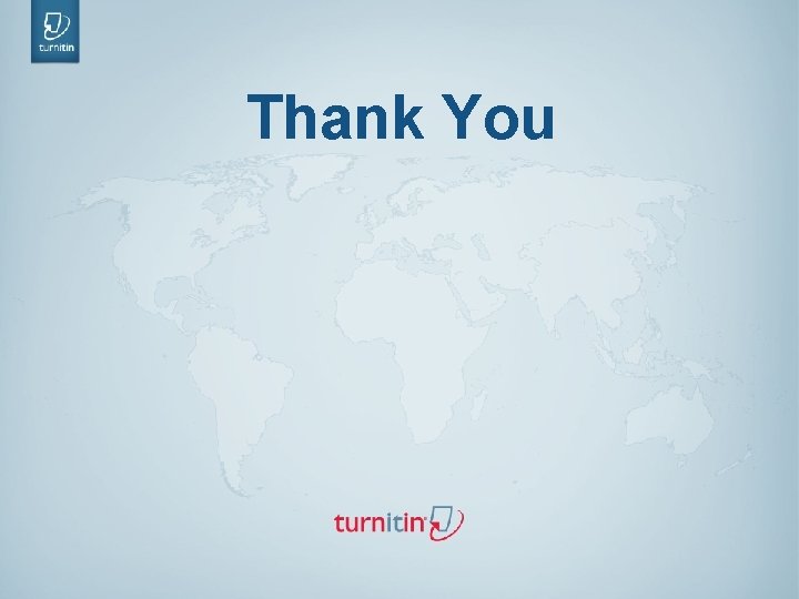 Thank You Thank You