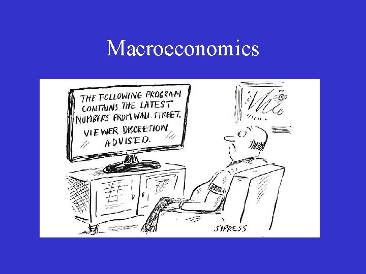 Macroeconomics 