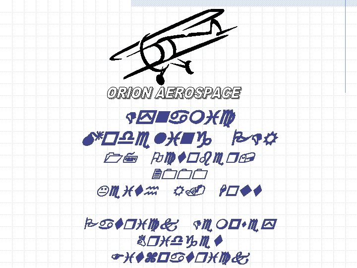 Dynamic Modeling PDR 17 October, 2000 Keith R. Hout Patrick Dempsey Bridget Fitzpatrick 