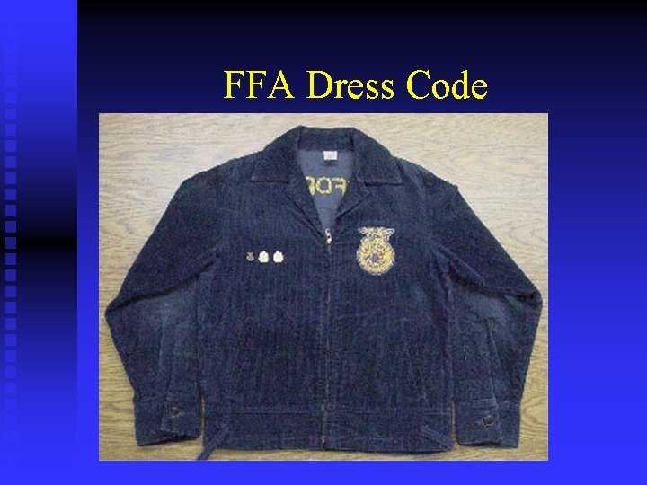 FFA Dress Code 