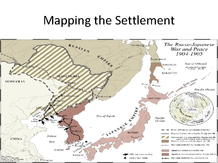 Mapping the Settlement 