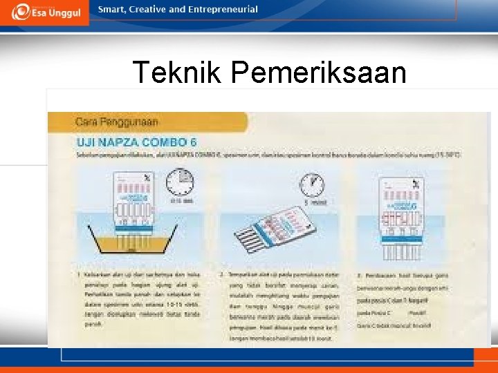 Teknik Pemeriksaan 