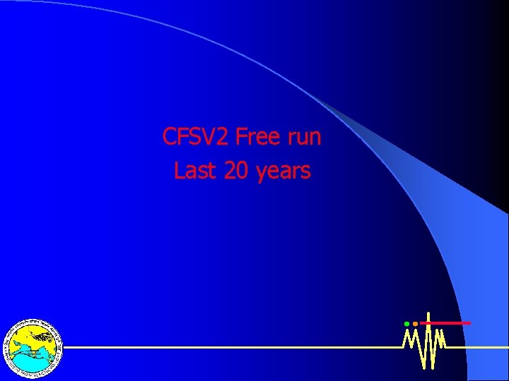 CFSV 2 Free run Last 20 years 