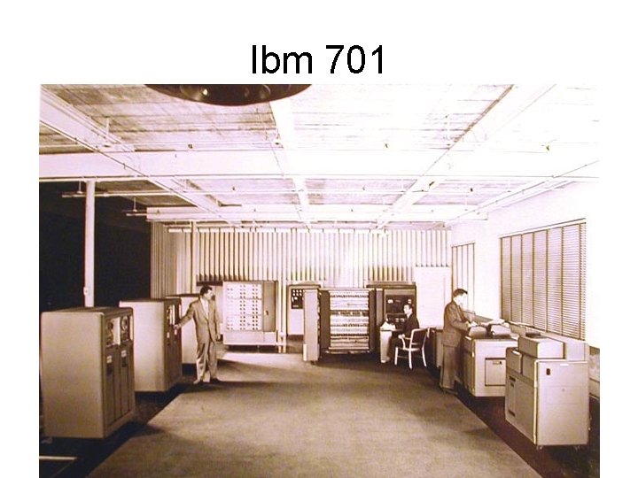 Ibm 701 16 