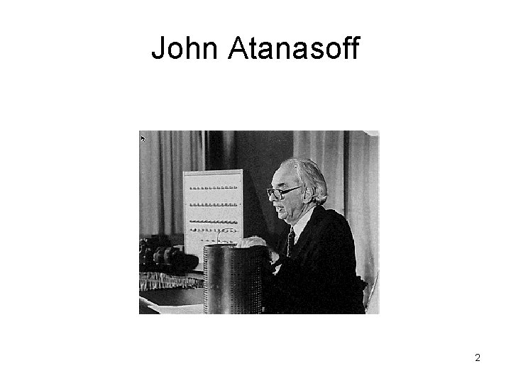 John Atanasoff 2 