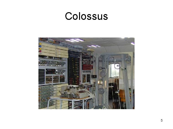 Colossus 5 
