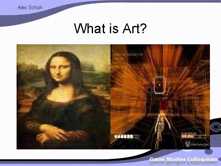 Alex Schuh What is Art? 
