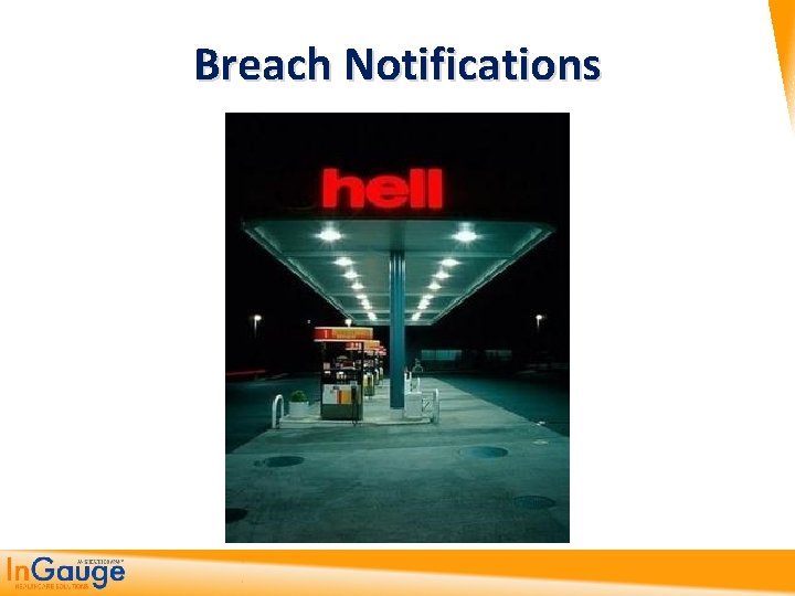 Breach Notifications 