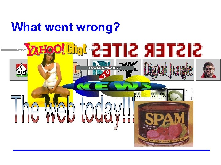 What went wrong? 