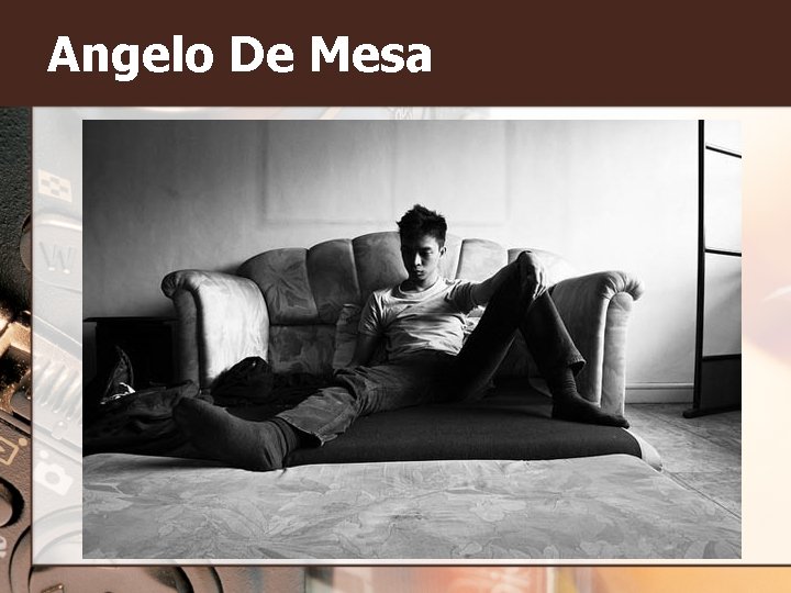 Angelo De Mesa 