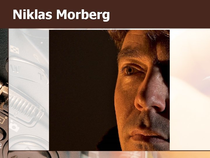 Niklas Morberg 