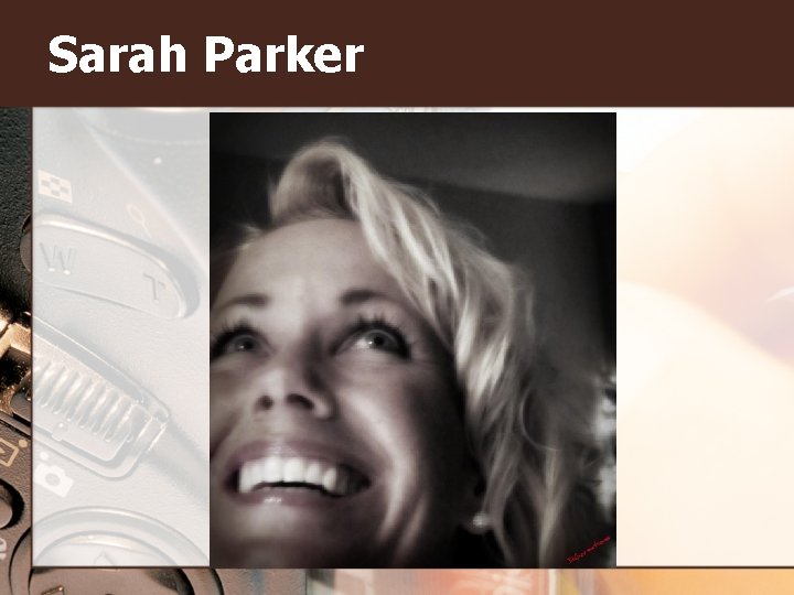 Sarah Parker 