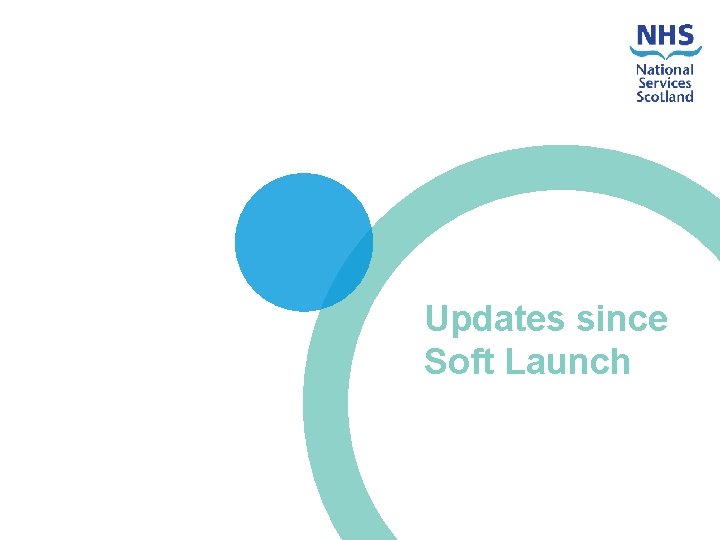 Updates since Soft Launch 
