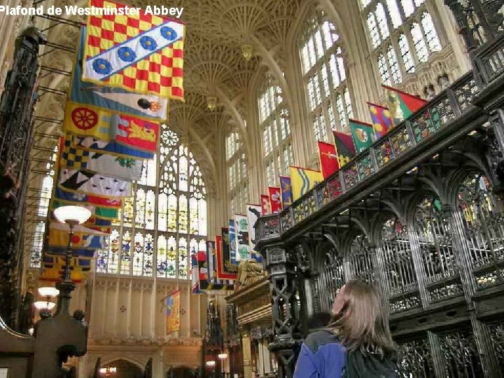 Plafond de Westminster Abbey 