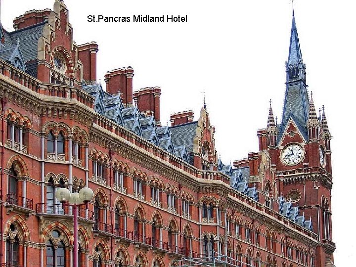 St. Pancras Midland Hotel 