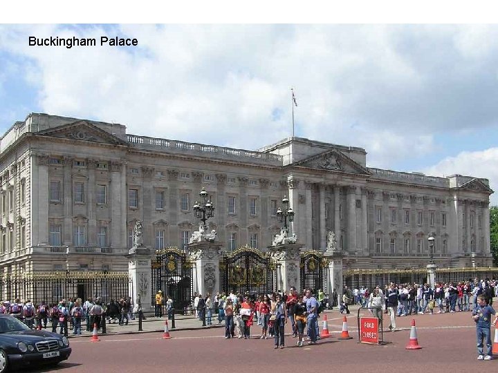 Buckingham Palace 