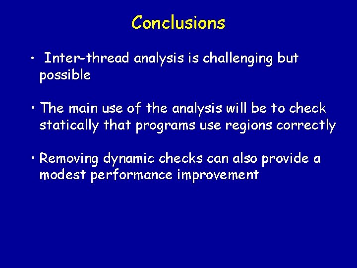 Pointer and Escape Analysis for Multithreaded Programs Alexandru