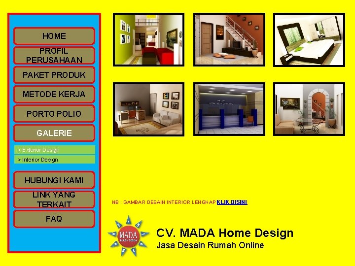 HOME PROFIL PERUSAHAAN PAKET PRODUK METODE KERJA PORTO POLIO GALERIE > Exterior Design > HOME PROFIL PERUSAHAAN PAKET PRODUK METODE KERJA PORTO POLIO GALERIE > Exterior Design >